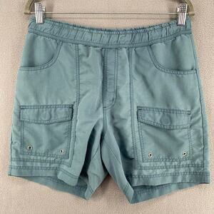 Poler Swim Trunks Shorts Mens M Blue Swim Beach Vacation Stretch Pockets Outdoor